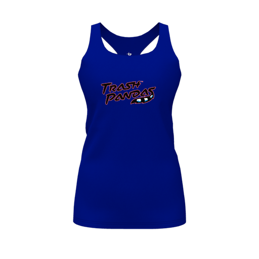 [FT0TRBRY-FYS-LOGO1] Decker Racerback Tank Top (Female Youth S, Royal, Logo 1)