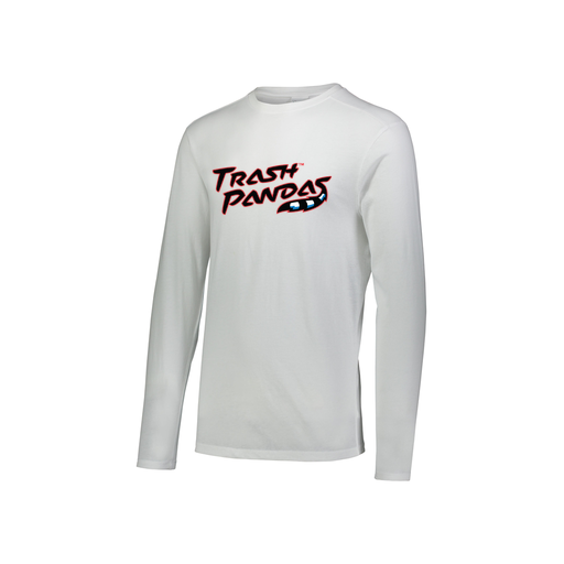 [FTLCUBWH-YS-LOGO1] Decker Youth Tri-Blend T-Shirt - Long Sleeve (Youth S, White, Logo 1)