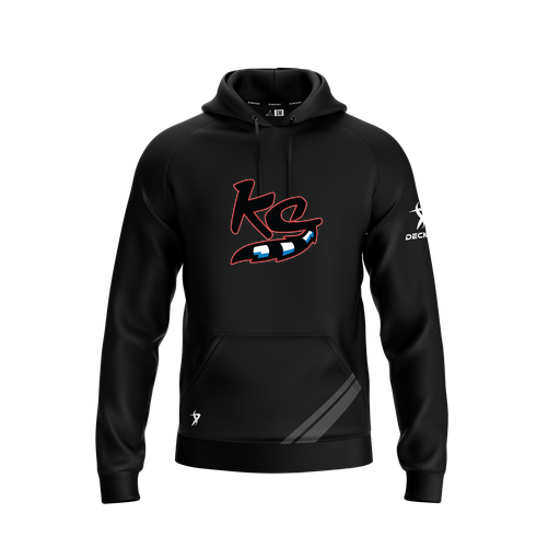 [FOLHSMBK-YXS-LOGO2] Decker Summit Hoodie (Youth XS, Black, Logo 2)