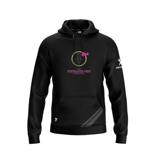 [FOLHSMBK-YXS-LOGO3] Decker Summit Hoodie (Youth XS, Black, Logo 3)