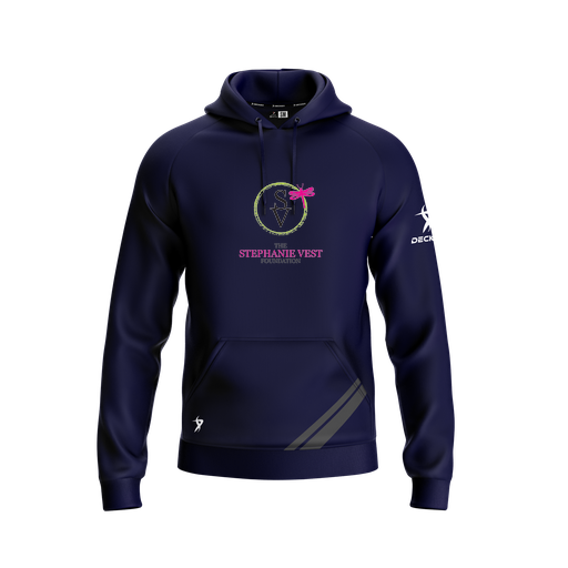 [FOLHSMNV-YXS-LOGO3] Decker Summit Hoodie (Youth XS, Navy, Logo 3)