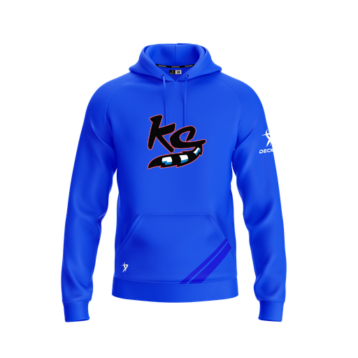 [FOLHSMRY-YXS-LOGO2] Decker Summit Hoodie (Youth XS, Royal, Logo 2)