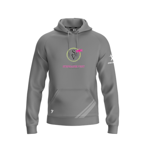 [FOLHSMGY-YXS-LOGO3] Decker Summit Hoodie (Youth XS, Gray, Logo 3)