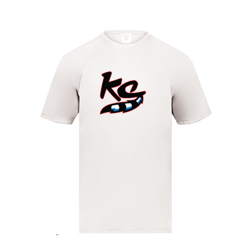 [2790.005.S-LOGO2] Men's Smooth Sport T-Shirt (Adult S, White, Logo 2)