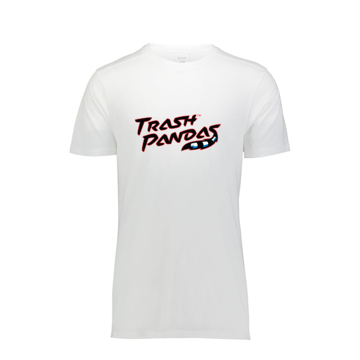 [FTSCUBWH-AS-LOGO1] Decker Men's Tri-Blend T-Shirt - Short Sleeve (Adult S, White, Logo 1)