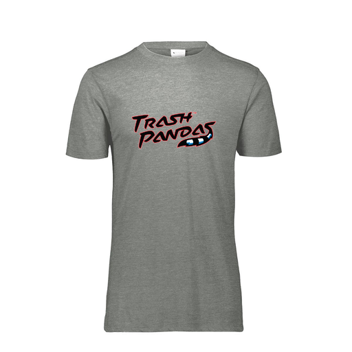 [FTSCUBGY-AS-LOGO1] Decker Men's Tri-Blend T-Shirt - Short Sleeve (Adult S, Gray, Logo 1)
