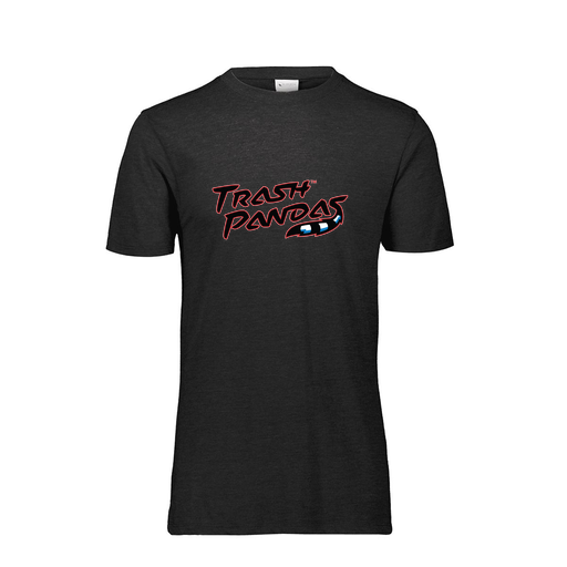 [FTSCUBBK-YS-LOGO1] Decker Youth Tri-Blend T-Shirt - Short Sleeve (Youth S, Black, Logo 1)