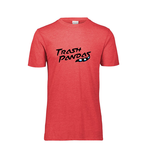 [FTSCUBRD-YS-LOGO1] Decker Youth Tri-Blend T-Shirt - Short Sleeve (Youth S, Red, Logo 1)