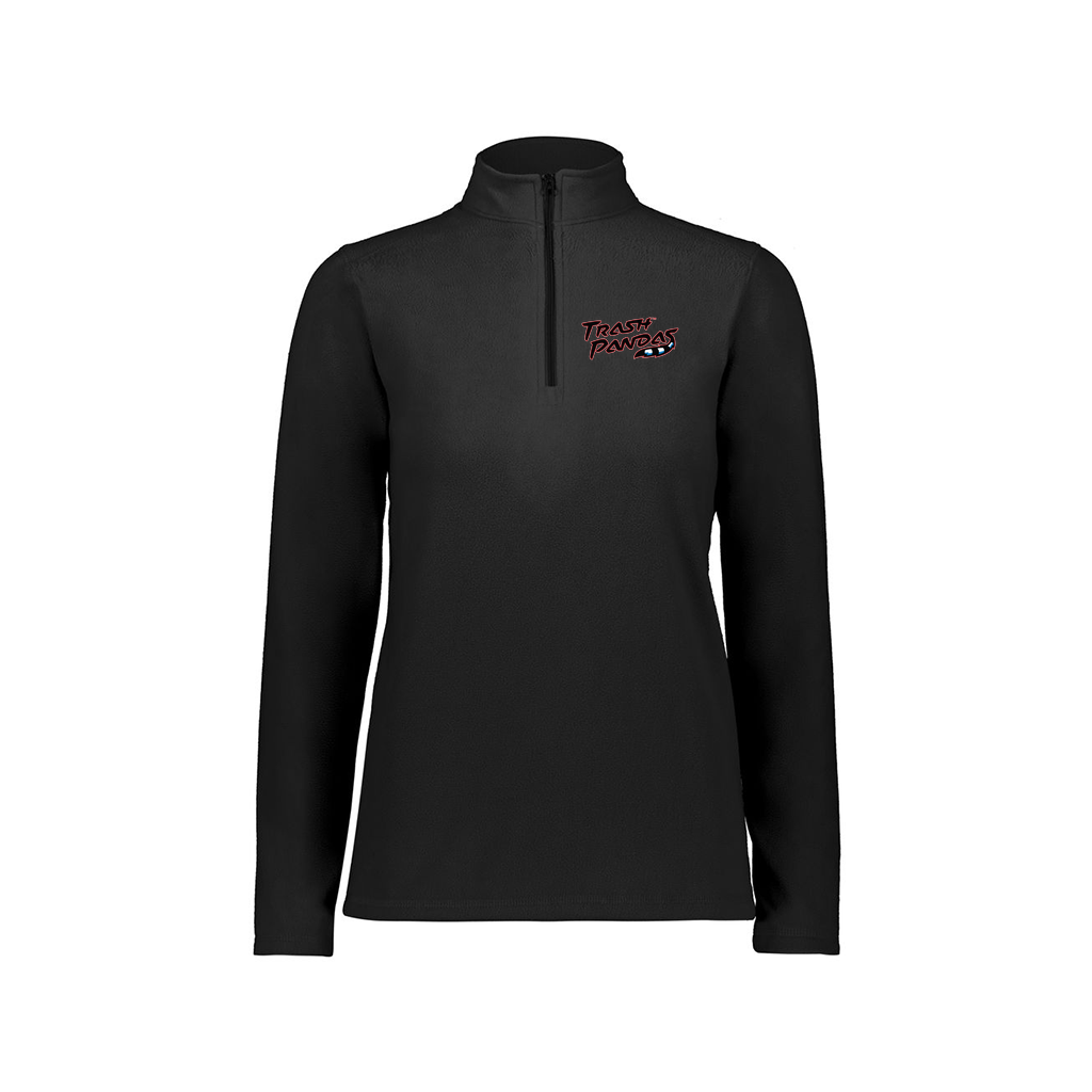 Ladies MicroFleece 1/4 Zip Pullover