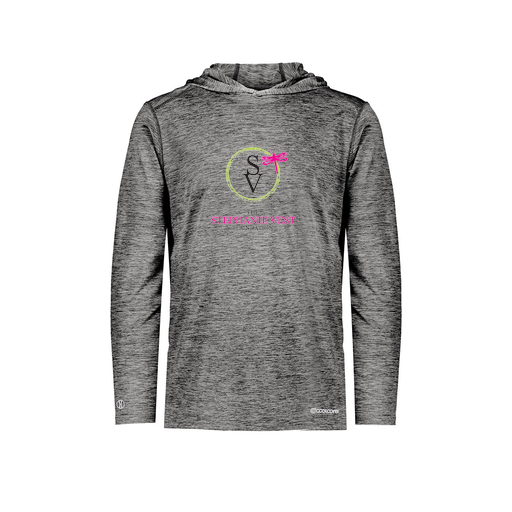 [FOLHCGBK-AS-LOGO3] Decker Men's Charge Hoodie (Adult S, Black, Logo 3)