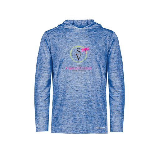 [FOLHCGRY-AS-LOGO3] Decker Men's Charge Hoodie (Adult S, Royal, Logo 3)