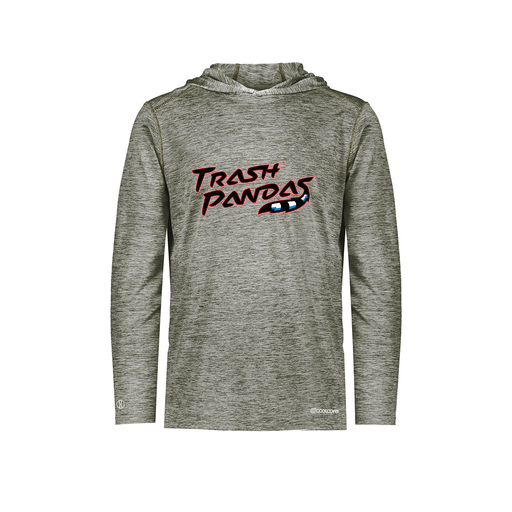 [FOLHCGGY-AS-LOGO1] Decker Men's Charge Hoodie (Adult S, Gray, Logo 1)