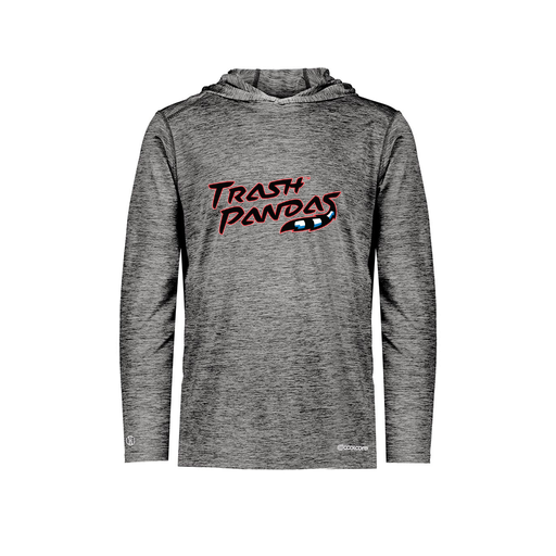 [FOLHCGBK-YS-LOGO1] Decker Youth Charge Hoodie (Youth S, Black, Logo 1)