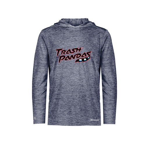 [FOLHCGNV-YS-LOGO1] Decker Youth Charge Hoodie (Youth S, Navy, Logo 1)