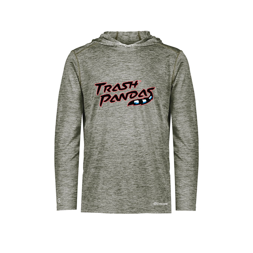 [FOLHCGGY-YS-LOGO1] Decker Youth Charge Hoodie (Youth S, Gray, Logo 1)