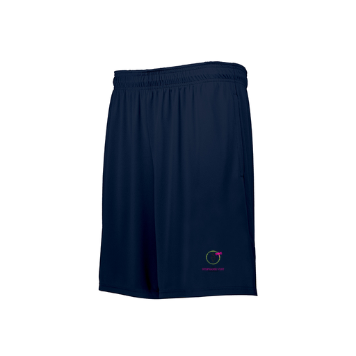 [229611.065.S-LOGO3] Youth Swift Short (Youth S, Navy, Logo 3)