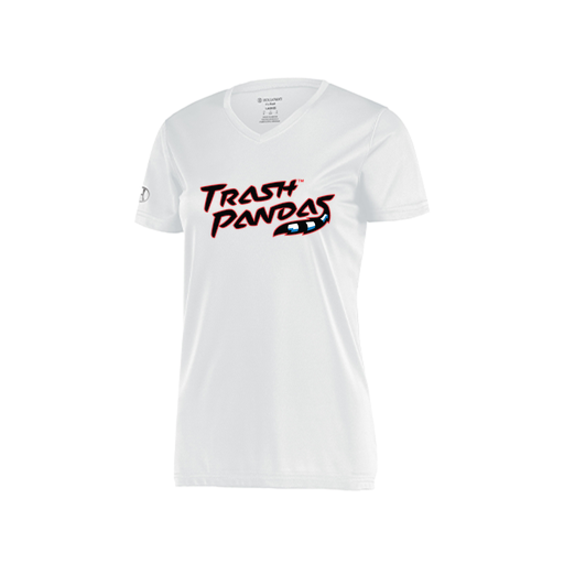 [222820.005.S-LOGO1] Ladies Movement Dri Fit Shirt (Female Adult S, White, Logo 1)