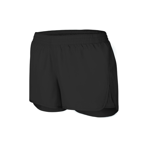 [2430.080.XS-LOGO4] Women's Performance Shorts (Female Adult XS, Black, Logo 4)