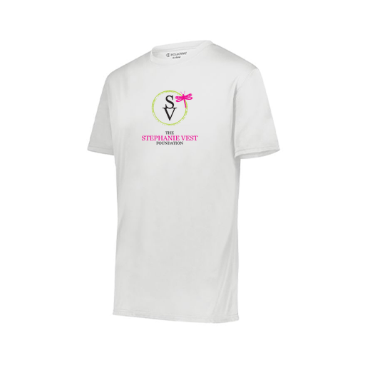 [222819.005.XXS-LOGO3] Youth Movement Dri Fit Shirt (Youth XXS, White, Logo 3)